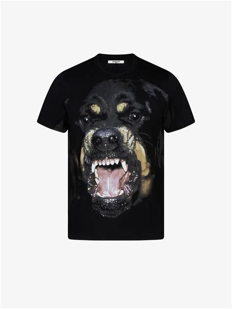 givenchy rottweiler tshirts white|givenchy rottweiler t shirt women.